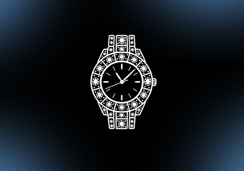 Moissanite watch bundle